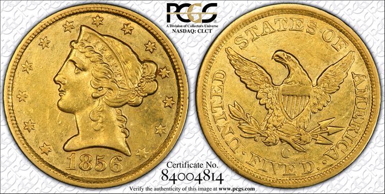 Cert 84004814 - Coin Image