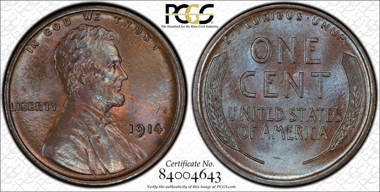 Cert 84004643 - Coin Image