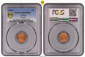 1916 1C Gad-90 F-105 MS65RD