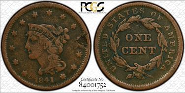 1841 1C Newcomb 7 N1BN