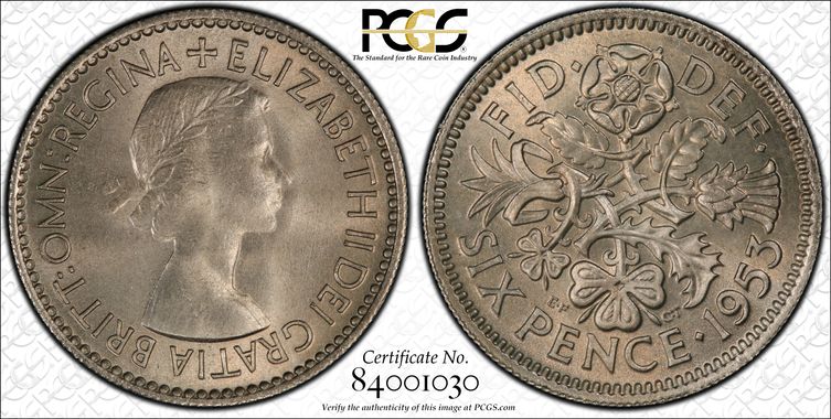 Cert 84001030 - Coin Image