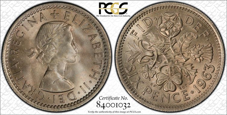 Cert 84001032 - Coin Image