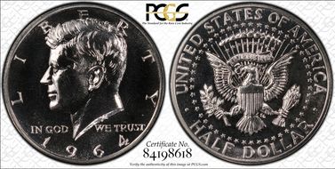 1964 50C Accented Hair PR68