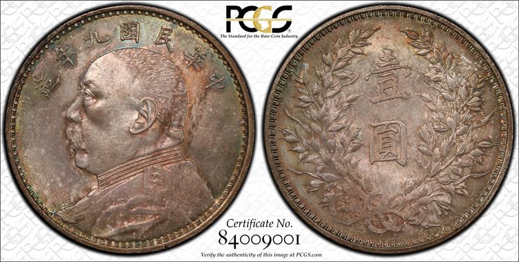 Cert 84009001 - Coin Image