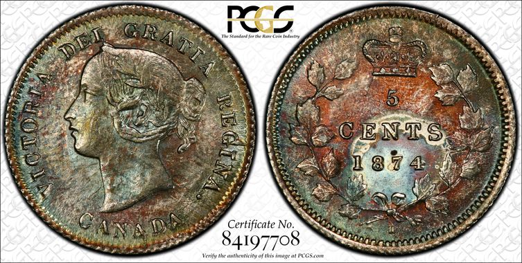 Cert 84197708 - Coin Image