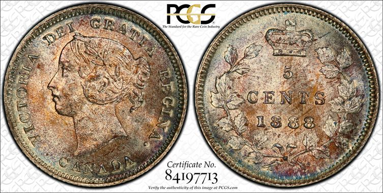 Cert 84197713 - Coin Image