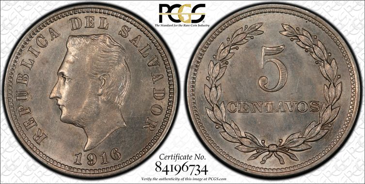 Cert 84196734 - Coin Image