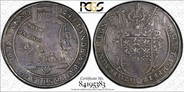 1643-HS Thaler D-6375 AU50