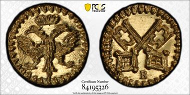 (ca.1750) 1/32 D Fr.2547 MS67