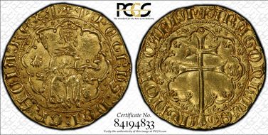 (1343-87) R.D'or Fr.48 Mallorca AU58