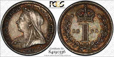 1893 1D Mdy S-3947 PL63