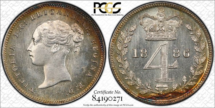 Cert 84190271 - Coin Image