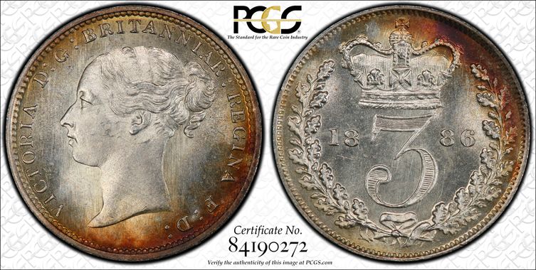 Cert 84190272 - Coin Image