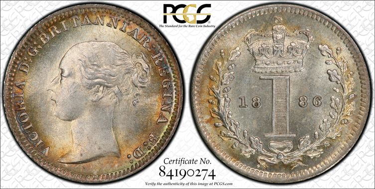 Cert 84190274 - Coin Image