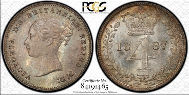 1887 4D Mdy S-3917 PL65