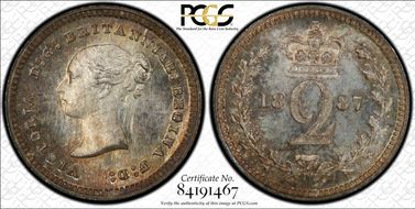 1887 2D Mdy S-3919 PL67