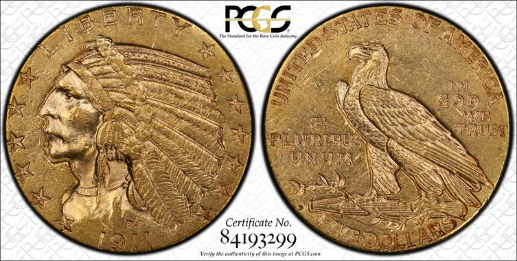 Cert 84193299 - Coin Image