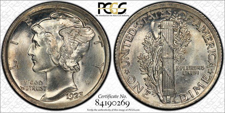 Cert 84190269 - Coin Image