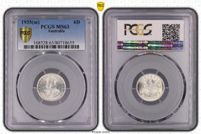 1935(m) 6D MS63