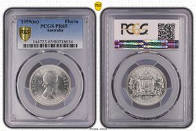 1959(m) Florin PR65