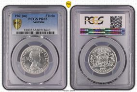 1961(m) Florin PR65
