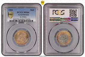 1901 Shil S-3940A MS64