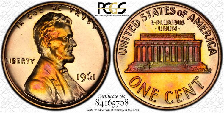 Cert 84165708 - Coin Image