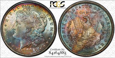 1888-O $1 MS65