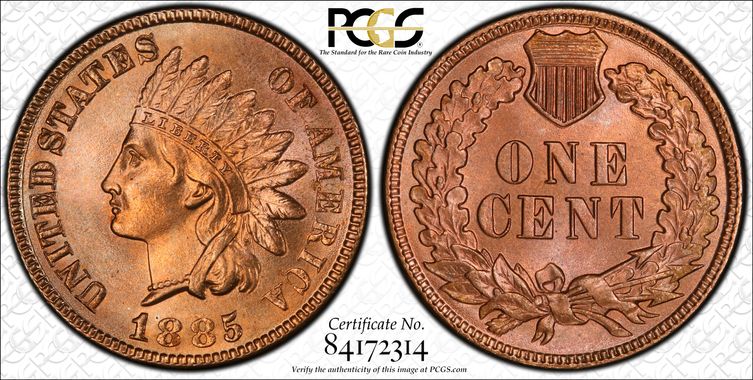 Cert 84172314 - Coin Image