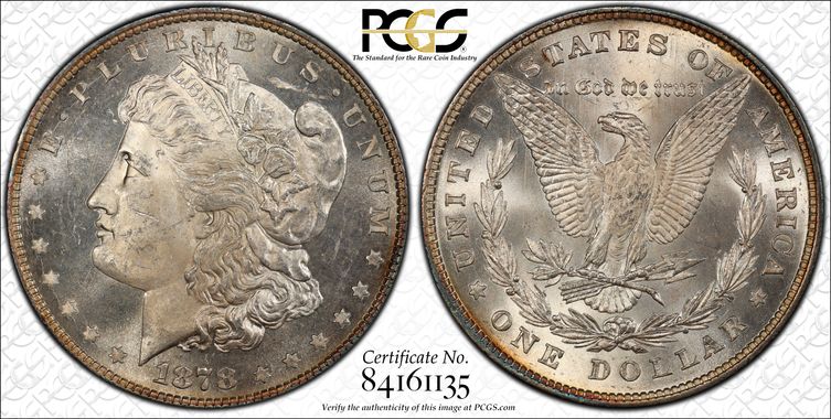 Cert 84161135 - Coin Image