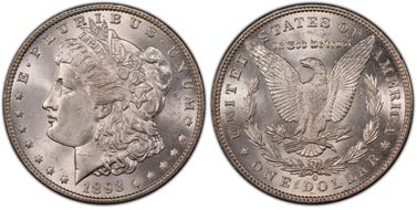 1893-O $1 MS64