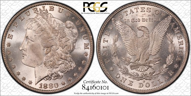 Cert 84160101 - Coin Image