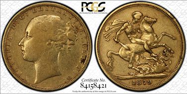 1879 Sov S-3856A VF25