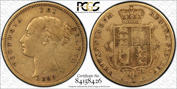 Cert 84158426 - Coin Image