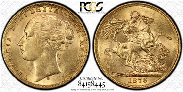 1876-S Sov S-3858A St. George MS61