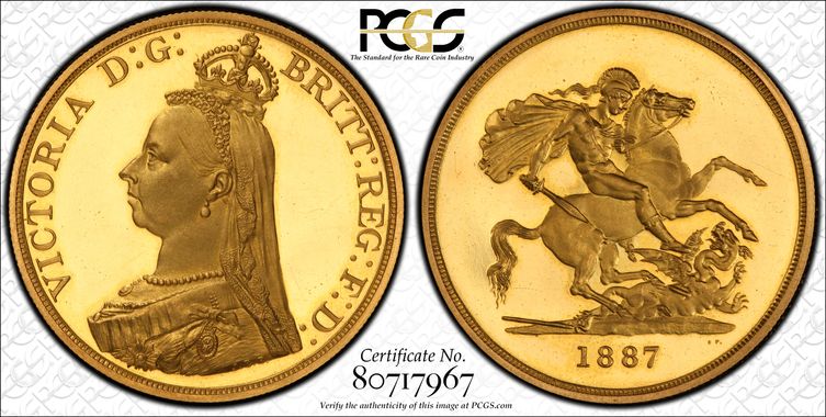 Cert 80717967 - Coin Image