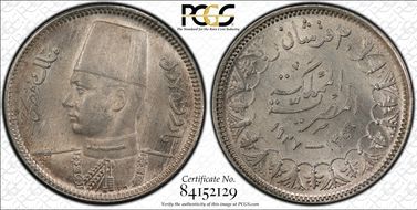 AH1356-1937 2 Pst KM-365 MS64