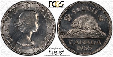 1955 5C MS65