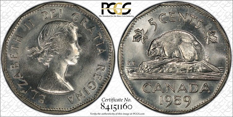 Cert 84151160 - Coin Image