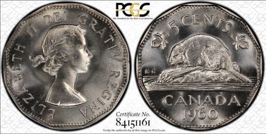 1960 5C MS66