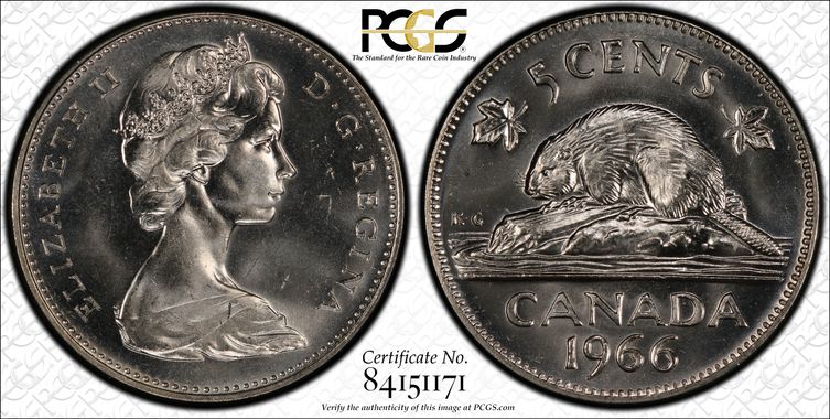 Cert 84151171 - Coin Image