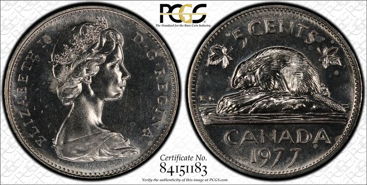 Cert 84151183 - Coin Image