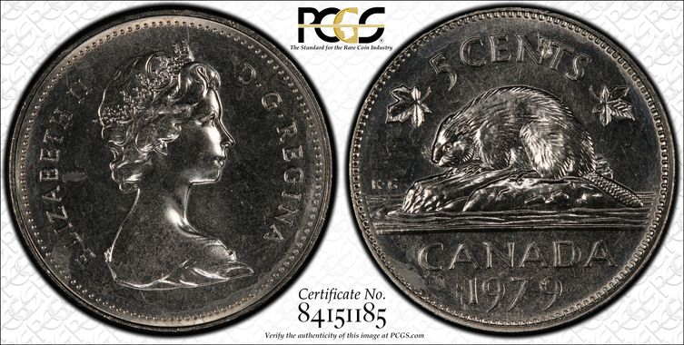 Cert 84151185 - Coin Image