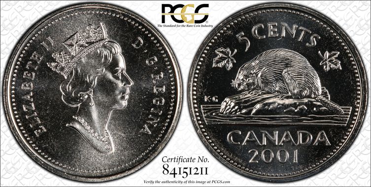 Cert 84151211 - Coin Image