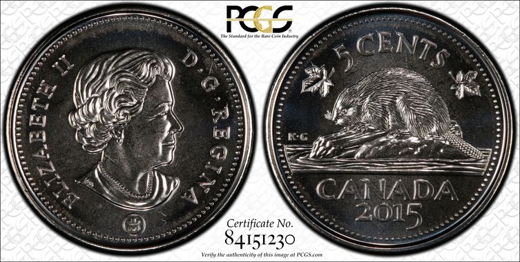 Cert 84151230 - Coin Image