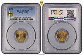 1982 20C MS67