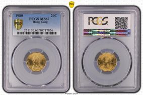1980 20C MS67
