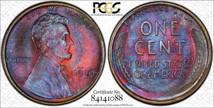 Cert 84141088 - Coin Image