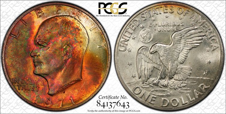 Cert 84137643 - Coin Image