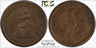 1815 1/2D LC-54D2 BR-994 MS62BN